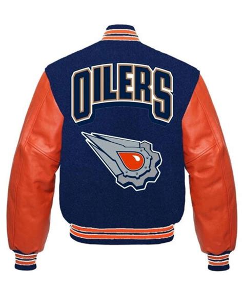 oilers replica jacket|edmonton oilers jacket sale.